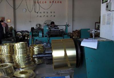 高硬度H62黃銅帶 塑膠包裝貼膜，導(dǎo)電率高，金屬材料銷售首選