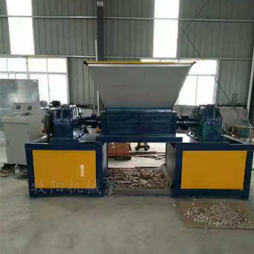 廢舊金屬撕碎機(jī)大型雙軸撕碎機(jī)價(jià)格現(xiàn)貨銷售歡迎采購